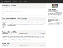 Tablet Screenshot of bradkent.com